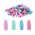 Pencil Top Erasers Bulk 150 Pack Pastel | Latex Smudge Cap Pencil Erasers for Precise Erasing Teachers Studying Supplies