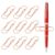 Pen Clip for Journal 10-Piece Decorative Reusable Portable Metal