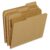Pendaflex Kraft Fastener Folders, Letter Size, 1 Fastener, 1/3 Cut, 50/BX (FK211)