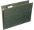 Pendaflex Recycled Hanging File Folders, Value Filing Case of 125, Green, Legal Size (8.5″ x 14″), 5 Tab Positions, Includes Tabs and Inserts (64177)
