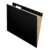 Pendaflex Recycled Hanging Folders, Letter Size, Black, 1/5 Cut, 25/BX (81605)