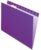 Pendaflex Recycled Hanging Folders, Letter Size, Violet, 1/5 Cut, 25/BX (81611) (Pack of 10)
