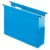 Pendaflex SureHook Reinforced Extra-Capacity Hanging Box File, 1 Section, 3″ Capacity, Letter Size, 1/5-Cut Tabs, Blue, 25/Box