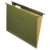 Pendaflex SureHook Reinforced Hanging Folders, Letter Size, Standard Green, 20 per Box (8-1/2 x 11)