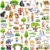 PENGFULL Felt Flannel Board Story Pieces for Toddlers Preschool，Kids Interactive Storytelling Teaching Play Kits for Flannel Board or Felt Board，with Words Felt Pieces（Zoo