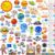 PENGFULL Felt Flannel Board Story Pieces for Toddlers Preschool,Kids Interactive Storytelling Teaching Play Kits for Flannel Board or Felt Board,with Words Felt Pieces(Solar System)