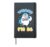 Penguin I’m 56 Birthday Bash Waddle Party Winter Celebration Hardcover Journal, Black