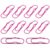 Pen Holder Clip, Cute Metal Colorful, Pencil Holder Planner Pen Clip Set