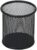 Pen Holders, Mesh Pen Cup, Metal Pencil Holders for Desk, Multifunctional Organizer for Office School Home Makeup Brush (Black)