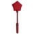 Pentagonal Contactless Payment Wand, Red 3D Printed NFC Card Kit Shell Model Figure Toy, PLA Material, 14.37 x 6.46 x 1.10 in, for Quick Checkout, Trending Viral