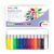 Pentel Arts Fabric Fun Paint, 6ml Fabric Paint Tubes for Painting on Natural Fabric, FFPC1-12, 12 Colour Tube Set
