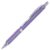 Pentel EnerGel Alloy RT Retractable Liquid Gel Pen, (0.7mm), Violet Barrel, Violet Ink, 1 Pack (BL407VBPV)
