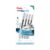 Pentel EnerGel ICE Liquid Gel Pen, Medium 0.7mm, Black Ink, 4 Pack
