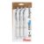 Pentel EnerGel Inspire Love/Teach/Hope, (0.7mm) Medium Line, Black Ink, Pack of 3 (BL77INSPBP3M1)