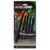 Pentel EnerGel Kuro Shades of Leaves, Retractable Liquid Gel Pen, Assorted Ink Colors, Pack of 5 (BL437LVSPF5)