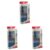 Pentel EnerGel RTX RT Liquid Gel Pen, Med, Metal Tip, (0.7mm), Blue Ink, Box of 12 (BL77PC12C1) (Pack of 3)