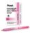 Pentel Handy-Line S Retractable and Refillable Chisel Tip Highlighter, Pink Ink, Box of 12 (SXS15-P)
