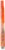 Pentel Handy-Line S Retractable and Refillable Highlighter, Chisel Tip, Orange Ink, Box of 12 (SXS15-F)