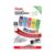 Pentel Hi-Polymer Block Eraser Colors Small, Assorted Colors, 12 Count (ZEH05CRPF12M)