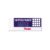 Pentel Hi-Polymer Block Eraser, Large, White, Pack of 3 (ZEH10BP3-K6)