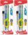 Pentel Icy Automatic Pencils with Lead, (0.5mm), Assorted Barrels, Color May Vary, Pack of 4 (AL25TLBP2)