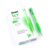 Pentel Icy Mechanical Pencil, 0.5mm, Tinted Lime Green Barrel, Box of 12 (AL25TK)