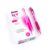 Pentel Icy Mechanical Pencil, 0.7mm, Tinted Pink Barrel, Box of 12 (AL27TP)
