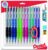 Pentel Icy Razzle-Dazzle Mechanical Pencil, (0.7mm), Assorted Barrels, Color May Vary, Pack of 12 (AL27RDBP12M)