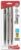 Pentel Sharp Mechanical Pencil, (0.7mm), Medium Line, Metallic Barrel, Assorted Colors, Pack of 3 (P207MBP3M)