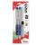 Pentel Twist-Erase Click Mechanical Pencil, (0.5mm), Assorted Barrels, 2 Eraser Refills and Lead, Color May Vary, Pack of 2 (PD275TLEBP2)