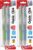 Pentel Twist-Erase CLICK Mechanical Pencil, 0.7mm CLEAR Barrel, 4 Pack (PD277TBP2M)