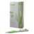 Pentel Twist-Erase CLICK Mechanical Pencil, (0.7mm), CLEAR Barrel, Lime Green Grip, 12 pack (PD277TK)