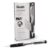 Pentel Twist Erase CLICK Mechanical Pencil, Pack of 12, (0.5mm), Clear Barrel, Black Grip, Box of 12 (PD275TA)