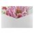 Peony Flowers Blossom Accordion File Folder, Letter Size Expanding File with 6 Pockets, Portable Document Organizer with Labels, Paper Receipt Holder for Home, Work and Office