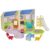Peppa Pig Peppa’s Pop-Open Playgroup Playset with Figure, Preschool Toys for 3 Year Old Girls and Boys and Up