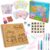 Peppa Pig Scrapbook Set for Kids, Arts and Crafts Activity Set with Stamps Glitter Pens, Scrapbook Supplies Sticker Book Craft Kit, Gifts for Girls
