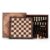 Peradix Wooden Chess Set for Kids Magnetic 12” Checkers Chess Board Game Set 2 in 1 with Drawer, Unique Chess Pieces with 2 Extra Queens, Family Board Games Educational Sets