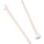 Percussion Drum Mallets 1 Pair, Drum Mallet Drumsticks for Percussion Instrument Practice, Rhythm Training, Ensemble Rehearsal, Performance Preparation and Drum Replacement Accessories