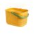Perforated Open-Frame Shower Caddy, Portable PP Plastic Bathroom Storage Basket with Handle for Toiletries and Sponges, 11.1 x 8.1 x 7.1 Inches
