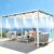 Pergola Misting Cooling System, Outdoor Water Mist Kit with Fittings
