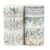 Peri Foi Bible Journaling Washi Tape Set for Women – 10 Rolls Floral Faith Theme Washi Tape with Scripture Verse & Christian Words, Decorative Tape for Planner, Prayer Journal Supplies (10)