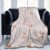 Perinsto Cute Bears Throw Blanket Ultra Soft Warm All Season Decorative Fleece Blankets for Bed Chair Car Sofa Couch Bedroom 50″X40″