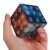 Periodic Table 3×3 Speed Cube, UV Printing Element Cube Magic Cube Educational Puzzles Toys for Kids,Beginners and Adults (Stickerless) Black