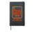 Periodic Table Cozy Element Of Never Leaving Home Autumn Hardcover Journal, Black
