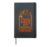 Periodic Table Cozy Element Of Never Leaving The House Fall Hardcover Journal, Black