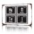 Periodic Table Elements Vintage Metal Wall Art Signs 8X12 In