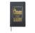 Periodic Table Funny Chaos Element Of Disorder Chemistry Hardcover Journal, Black