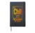 Periodic Table Funny Chill Element Of Calm Chemistry Hardcover Journal, Black