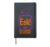Periodic Table Funny Eek Element Of Screams Halloween Hardcover Journal, Black