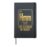 Periodic Table Funny Hmm Element Of Doubt Chemistry Hardcover Journal, Black
